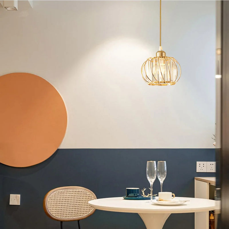 Suspension Métal Chandelier Moderne