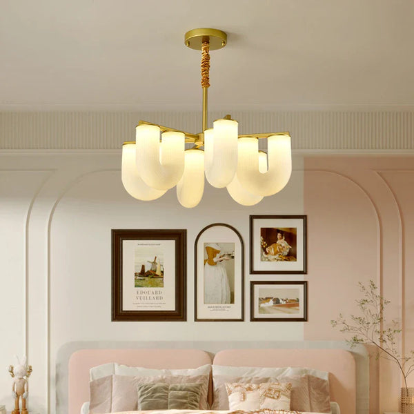 Lustre Nordique Design Forme U