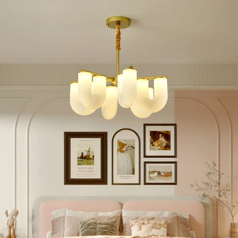 Lustre Nordique Design Forme U