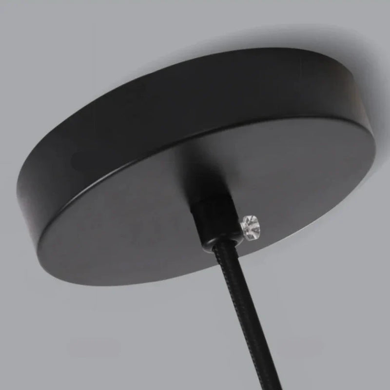 Suspension LED Tube Cristal Nordique