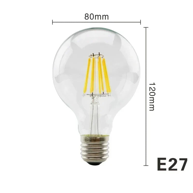 Ampoule LED Vintage Edison E14/E27