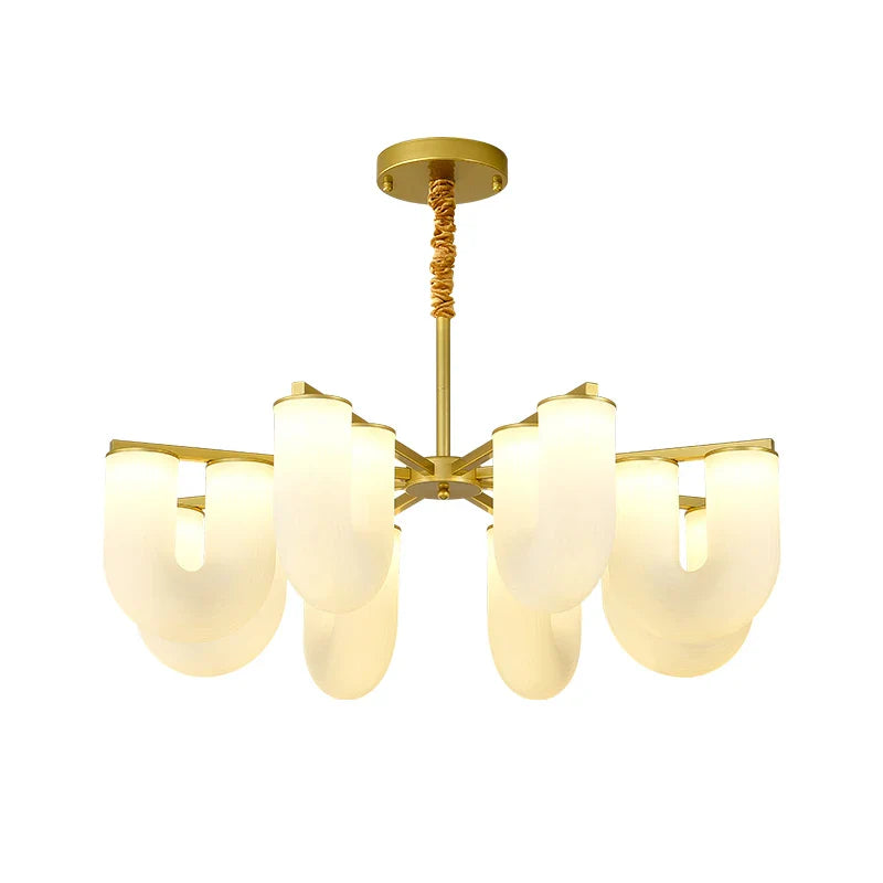 Lustre Nordique Design Forme U