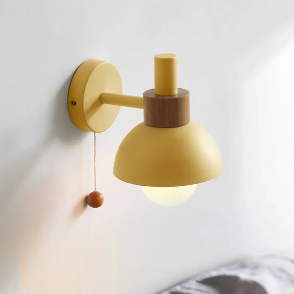 Applique Murale LED Macaron Colorée