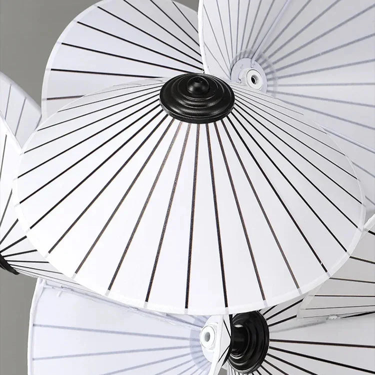 Lustre Scandinave Nordique Tissu Moderne