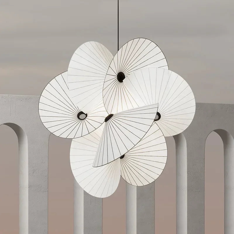 Lustre Scandinave Nordique Tissu Moderne