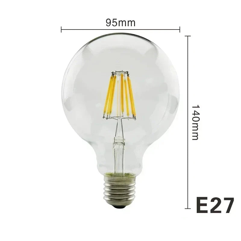 Ampoule LED Vintage Edison E14/E27