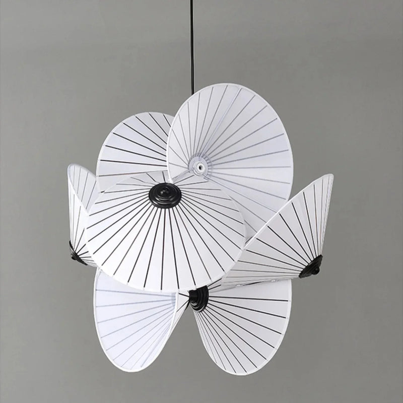 Lustre Scandinave Nordique Tissu Moderne