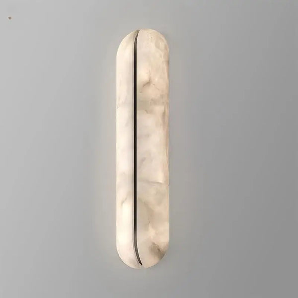 Applique Murale Ligne Marbre Moderne