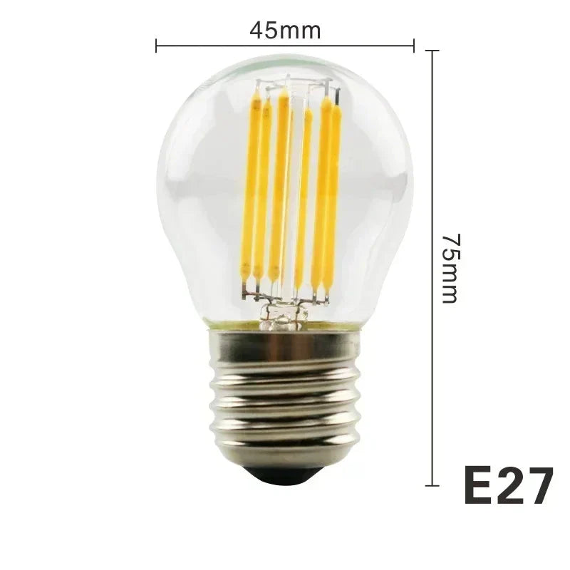 Ampoule LED Vintage Edison E14/E27