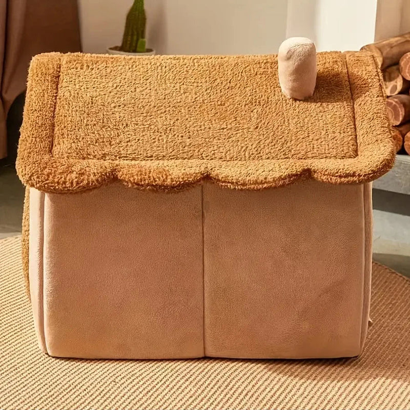 Maison Chat Pliable Lavable Confort