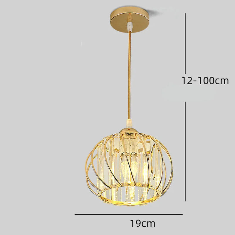 Suspension Métal Chandelier Moderne