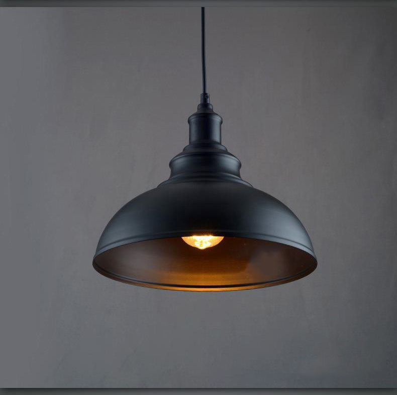 Suspension Industrielle Rétro LED Originale