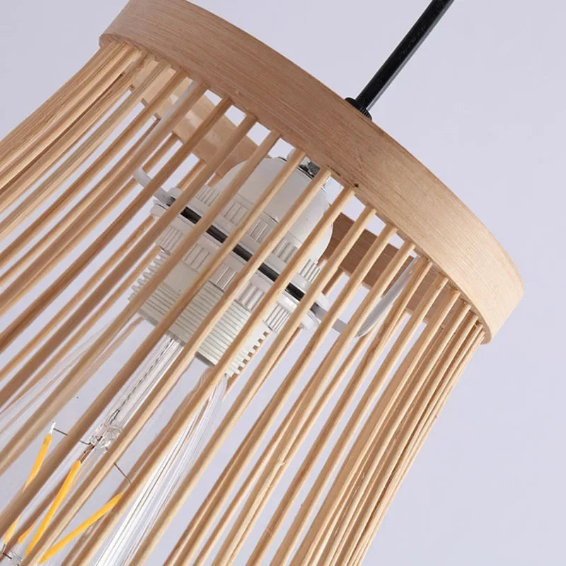 Suspension Bambou Style Chinois Moderne