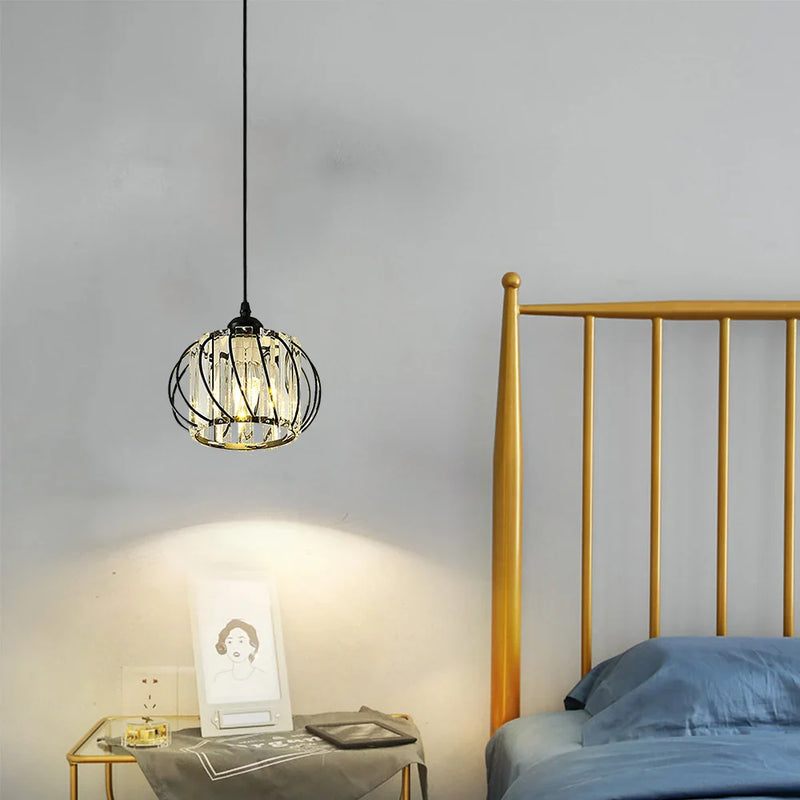 Suspension Métal Chandelier Moderne