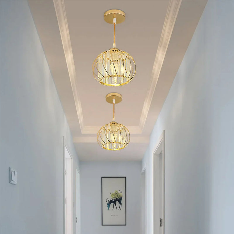 Suspension Métal Chandelier Moderne
