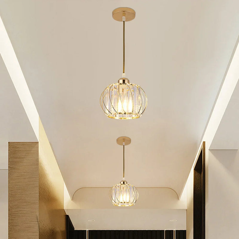 Suspension Métal Chandelier Moderne
