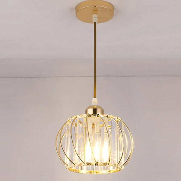 Suspension Métal Chandelier Moderne