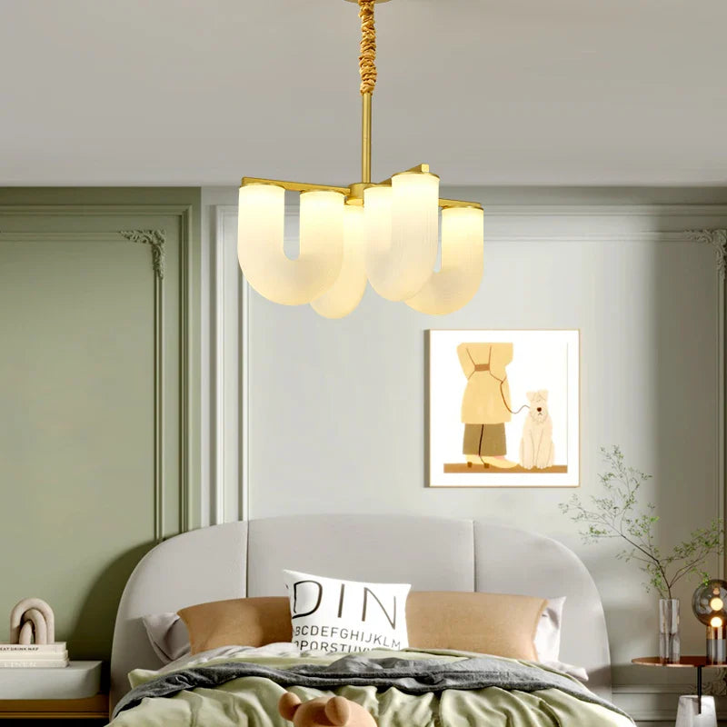 Lustre Nordique Design Forme U