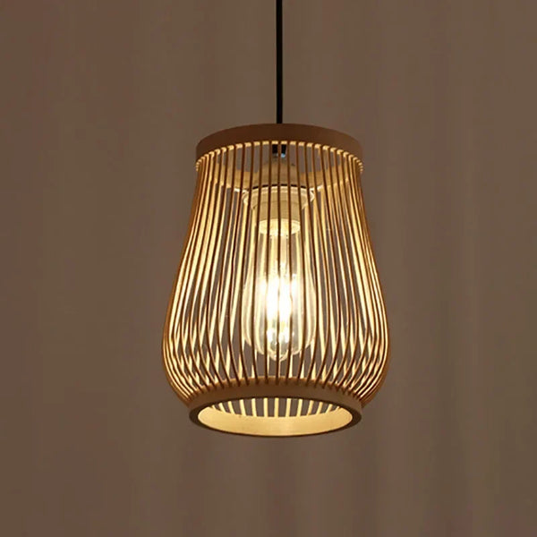 Suspension Bambou Style Chinois Moderne