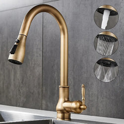 Robinet Antique Laiton Design Vintage