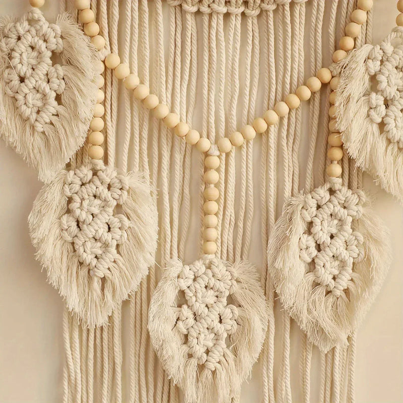 Attrape-Rêve Bohème Macramé Tissé Main