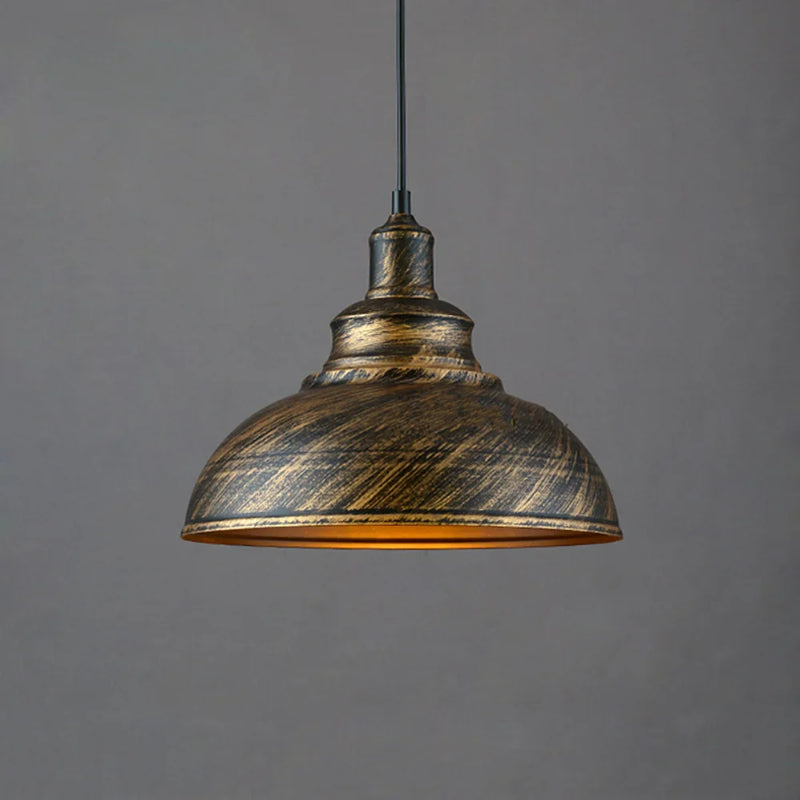 Suspension Industrielle Rétro LED Originale