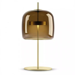 Lampe Nordique Moderne en Verre