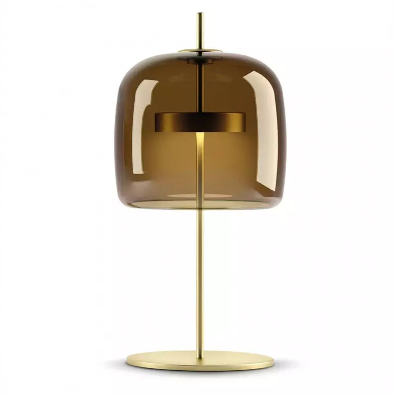 Lampe Nordique Moderne en Verre