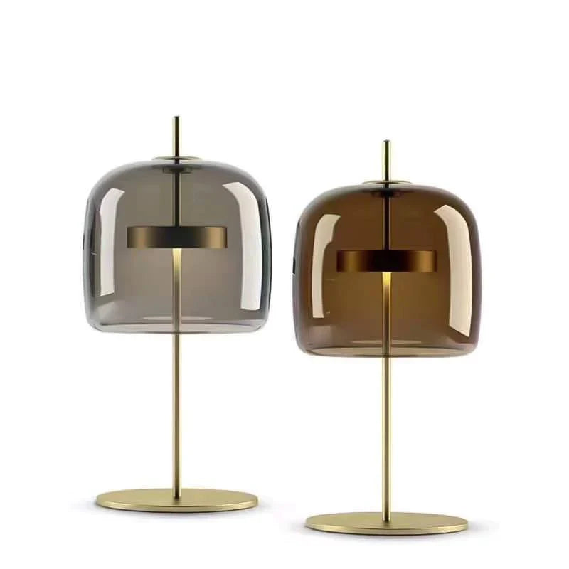 Lampe Nordique Moderne en Verre