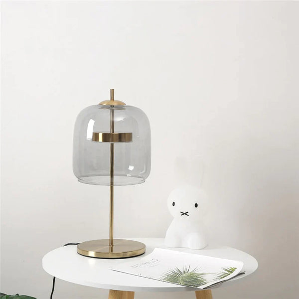 Lampe Nordique Moderne en Verre
