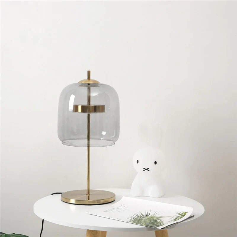 Lampe Nordique Moderne en Verre