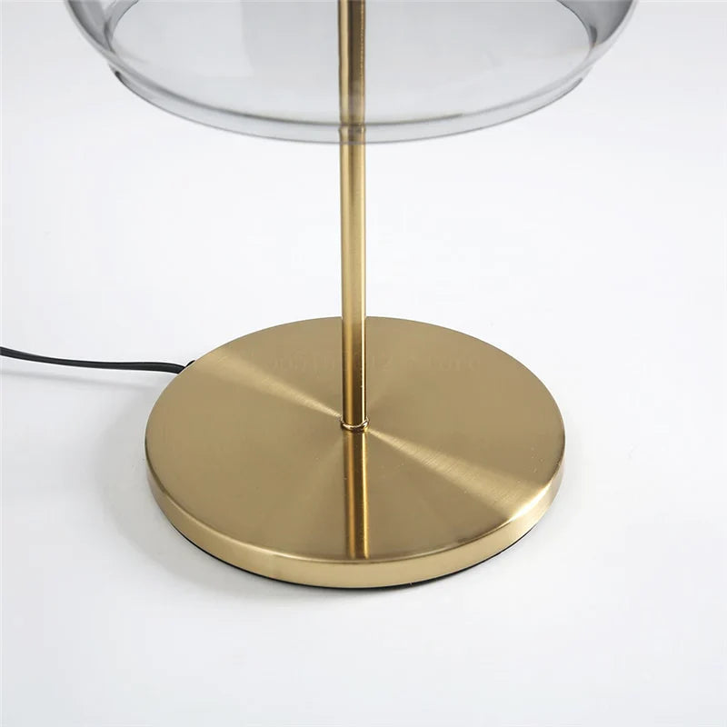 Lampe Nordique Moderne en Verre