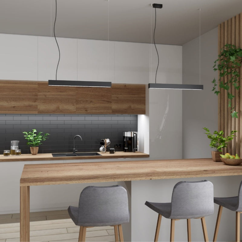 Applique Barre Moderne 118 noir