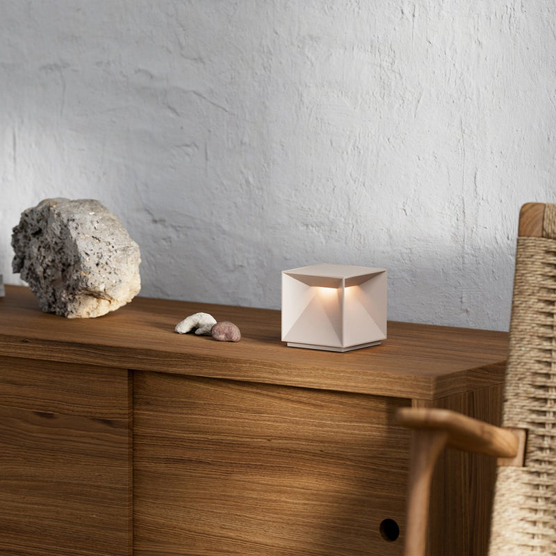Lampe de Table LED Sans Fil Nutalis Beige