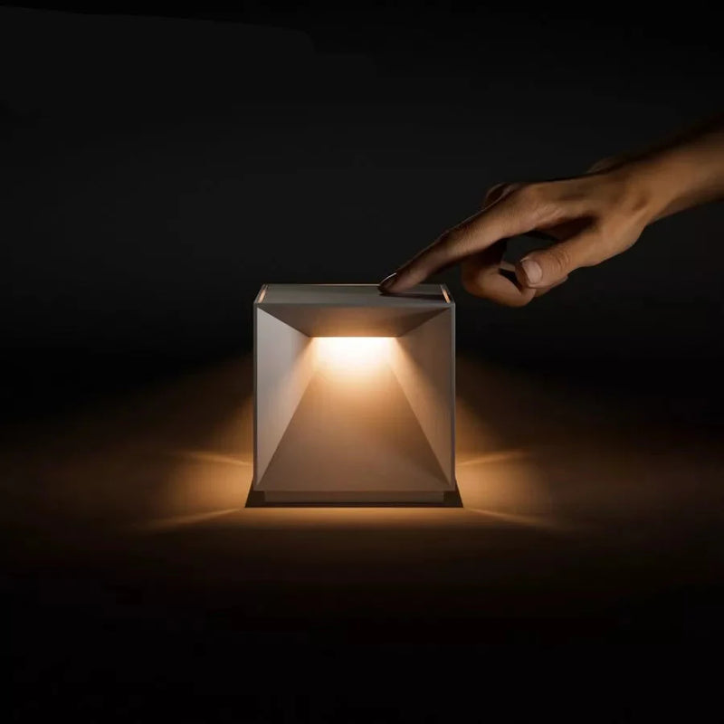 Lampe de Table LED Sans Fil Nutalis Noir